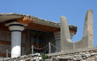 Le palais de Knossos