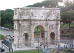 Rome - l'arc de Constantin