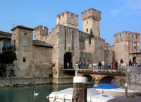 L'entrée de Sirmione