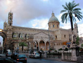 Palerme - la cathédrale