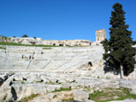 Le théâtre grec de Syracuse