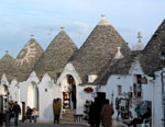 Alberobello et ses trulli