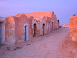 L'entrée de Ksar Jouamaa