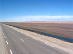 La route du Chott El Djerid