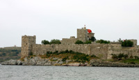 Arrivée à Bodrum : le château St Jean